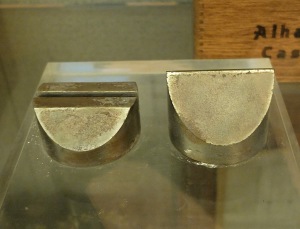 Magnets from the original Stern-Gerlach experiment